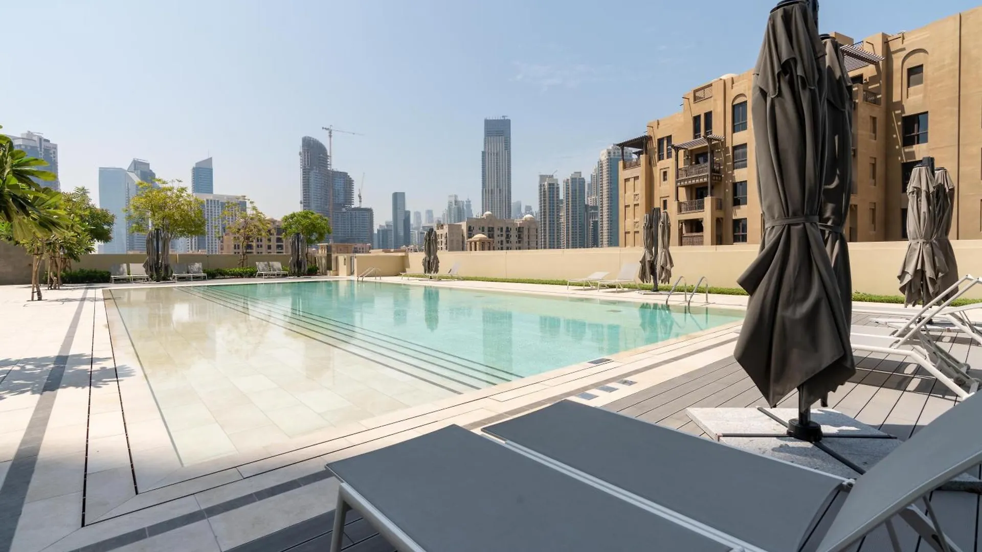 Apartment Burj Royal - Across Dubai Mall & Burj Khalifa